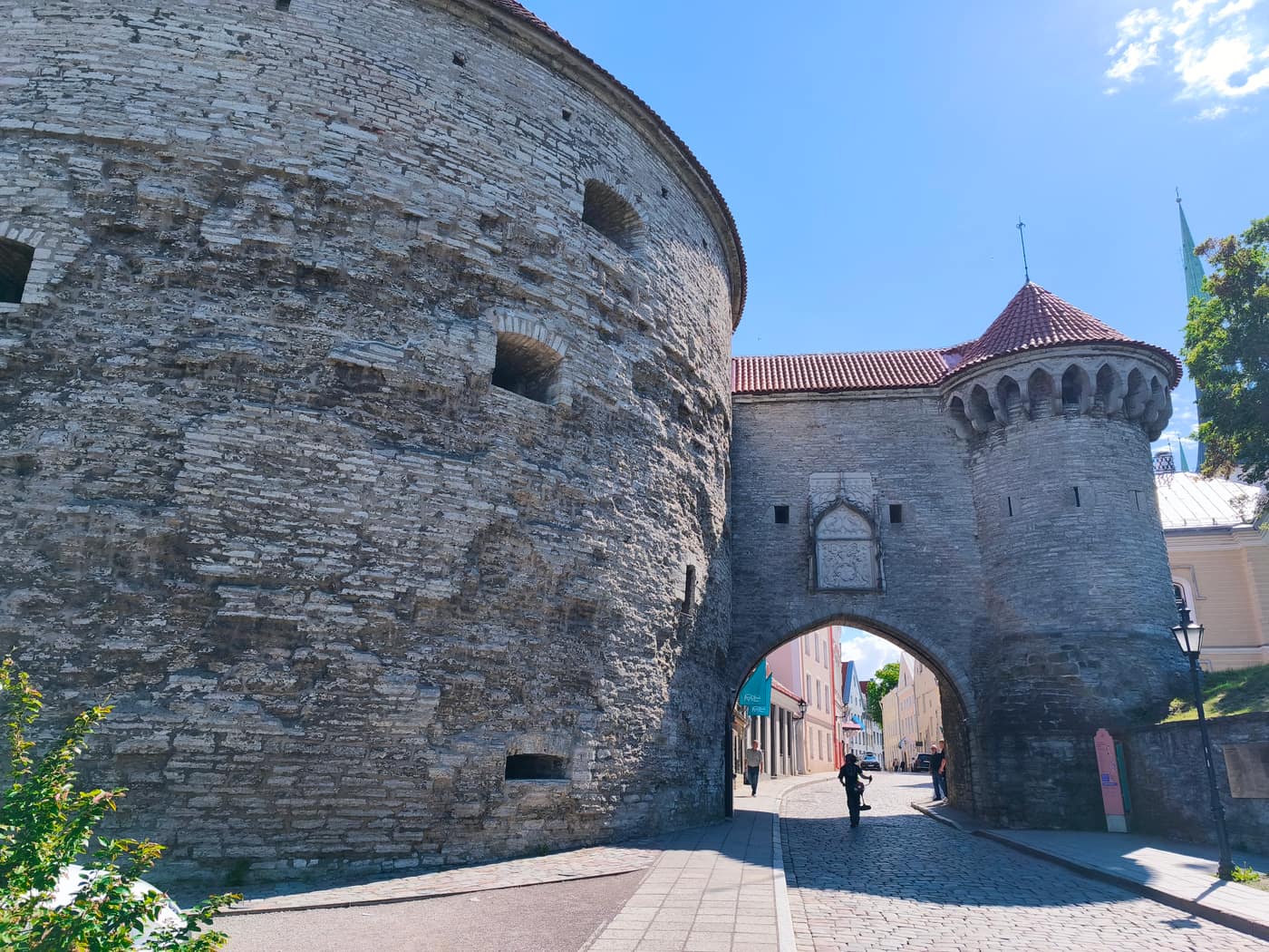 Gruba Małgorzata i Wielka Brama Nadmorska - zdjecie 1